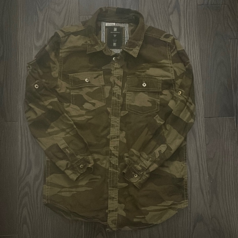Boys button down shirt